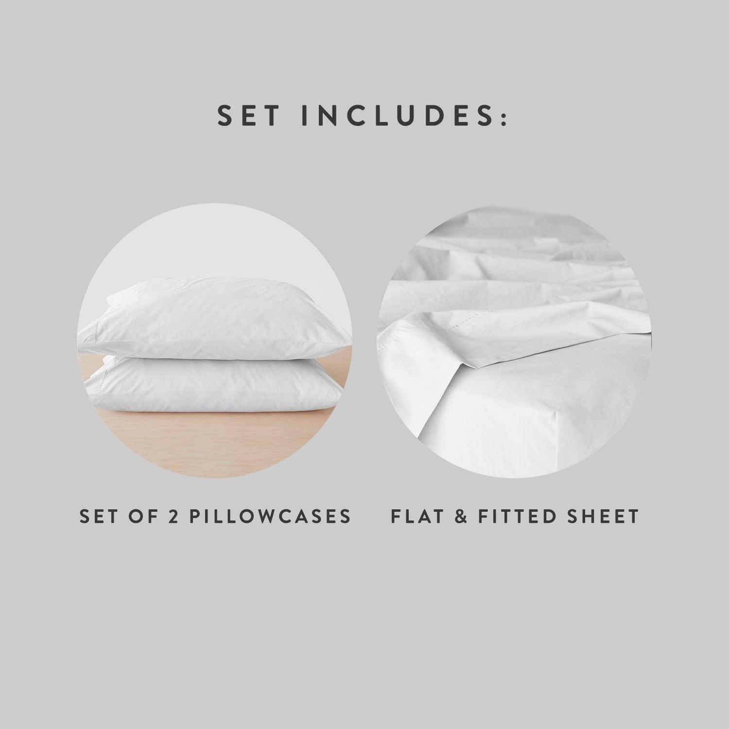 The Citizenry Organic Stonewashed Percale Bed Sheet Set | King | Seaglass - Image 4