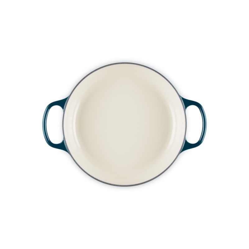 Le Creuset ® 2.25-Qt. Nuit Enameled Cast Iron Braiser with Glass Lid - Image 1