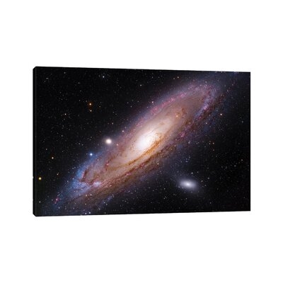The Andromeda Galaxy (M31) by Robert Gendler - Wrapped Canvas Graphic Art Print - Image 0