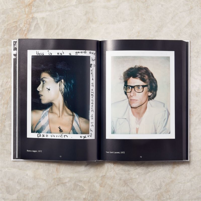 'Andy Warhol Polaroids 1958-1987' Coffee Table Book - Image 1
