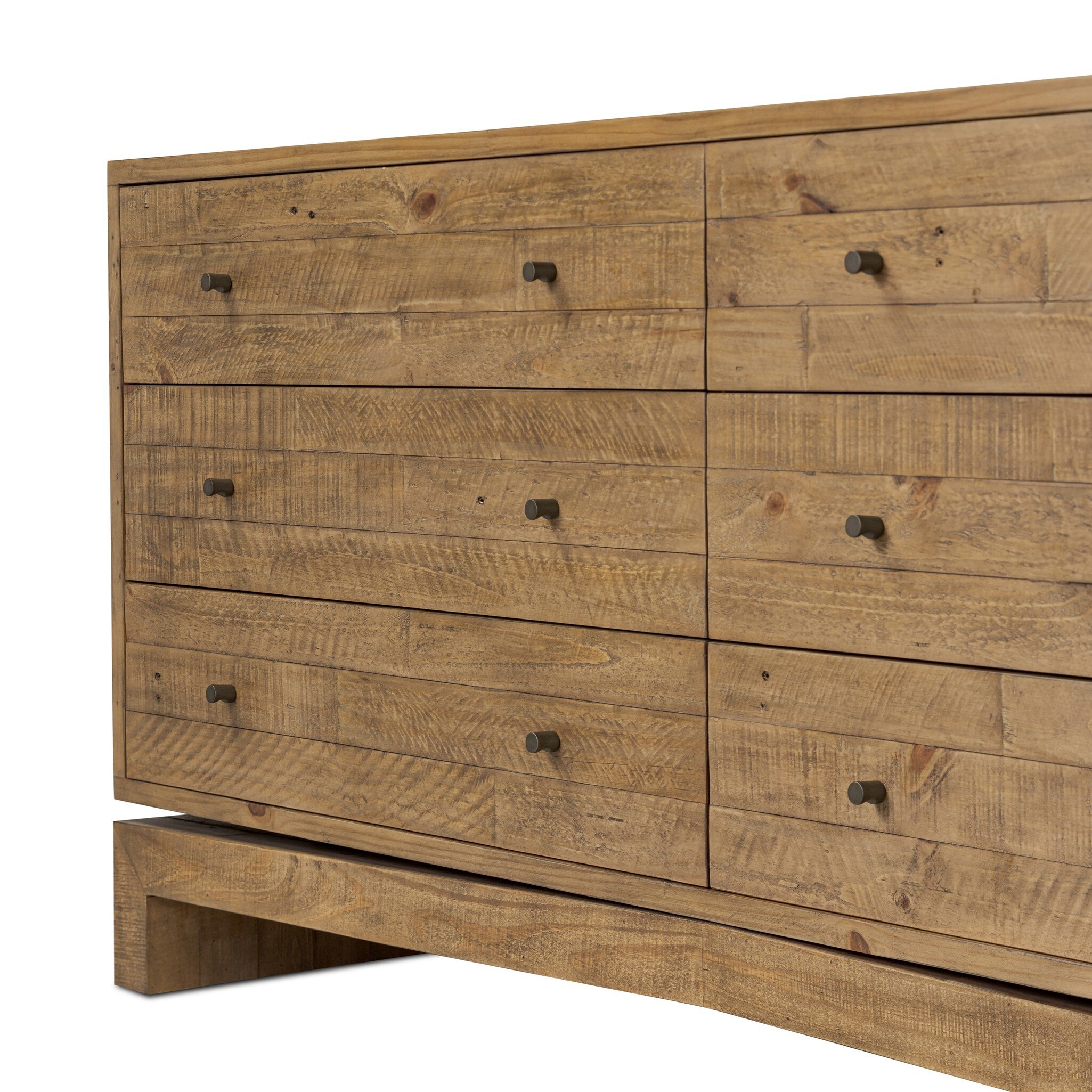 Matthes 6 Drawer Dresser - Sierra Rustic Natural - Image 7