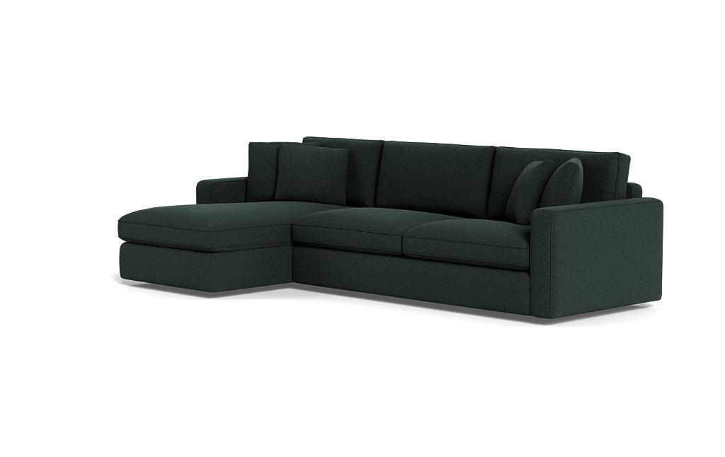 James 3-Seat Left Chaise Sectional - Image 2