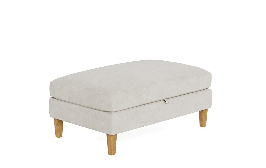 Sloan Storage Ottoman - Image 1