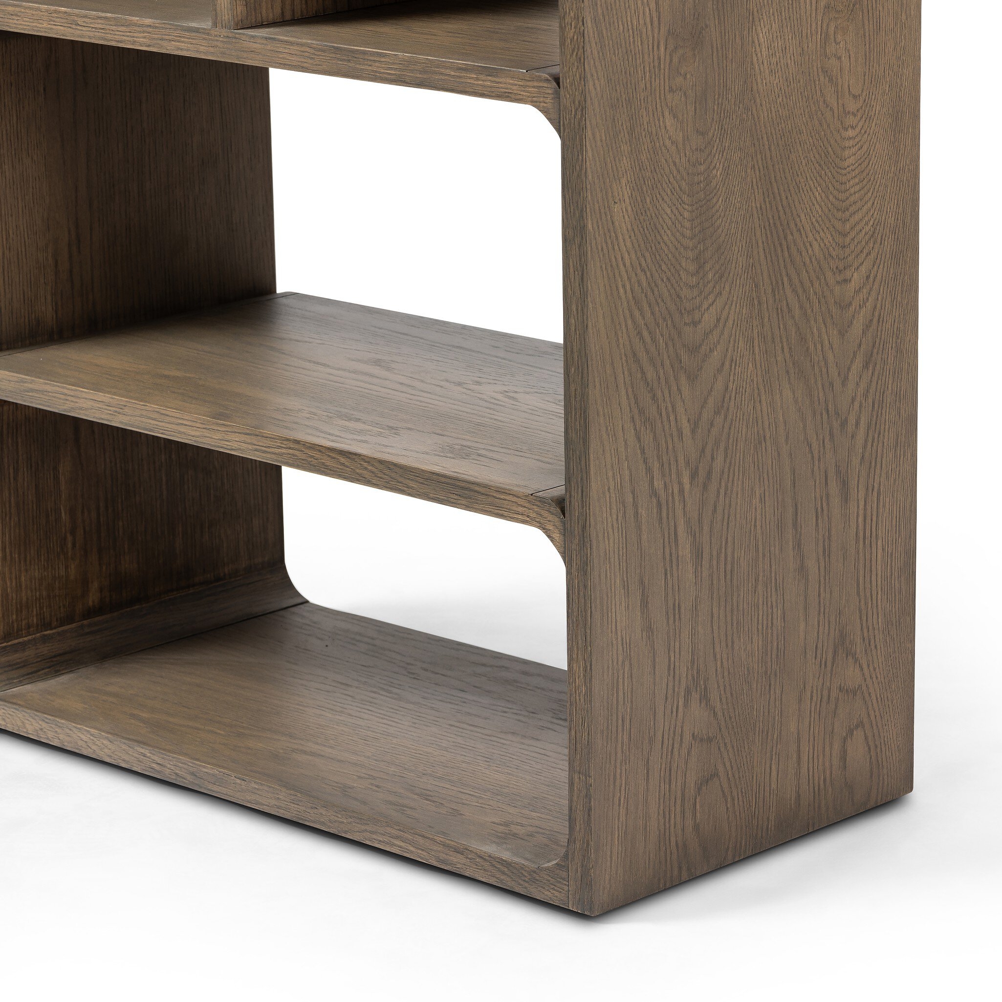 Risa Bookcase - Lamont Natural Oak Veneer - Image 7