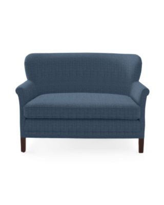 Belgian Club Loveseat - Thumbnail 2