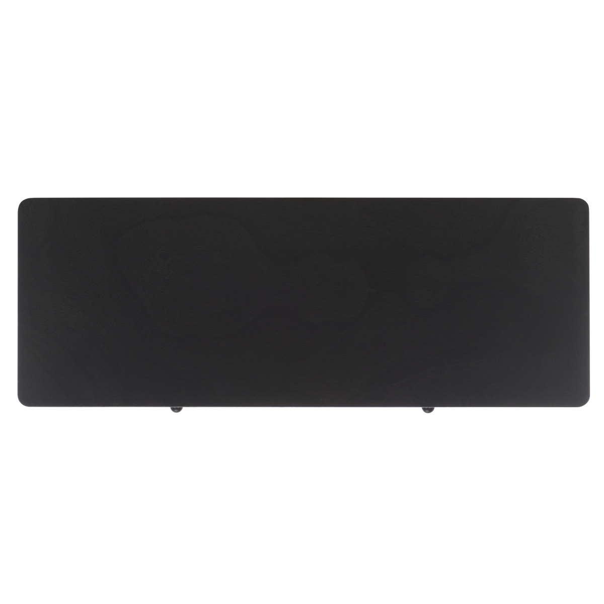 Haven 2 Drawer Small Console - Matte Black - Image 4