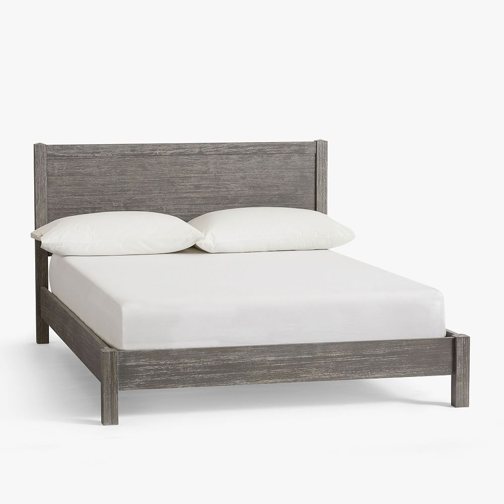 Costa Classic Bed, Full, Brushed Charcoal - Image 0