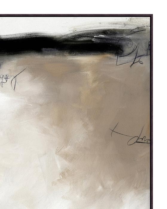 Blurred Lines, Wall Art, 43" x 51" - Image 1