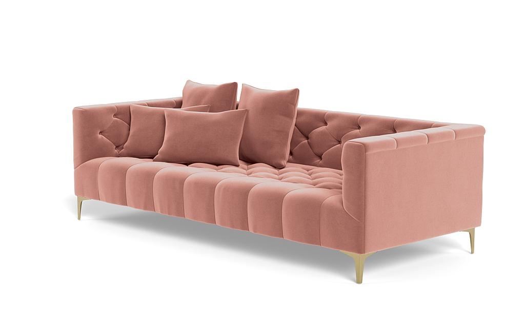Ms. Chesterfield Fabric Sofa by Apartment Therapy - Image 2