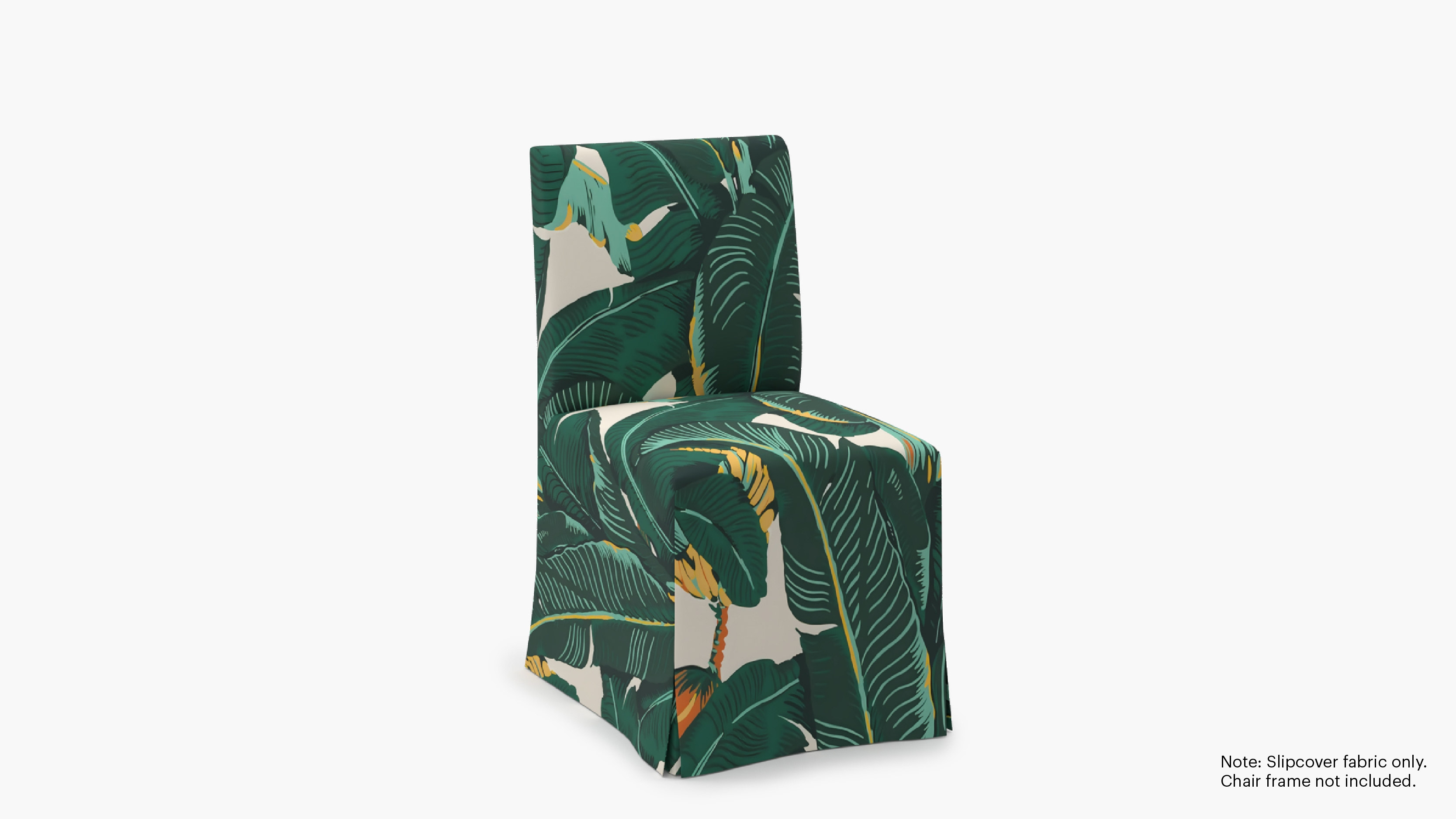 Slipcovered Signature Dining Chair - Cover Only, Martinique®® - Image 1