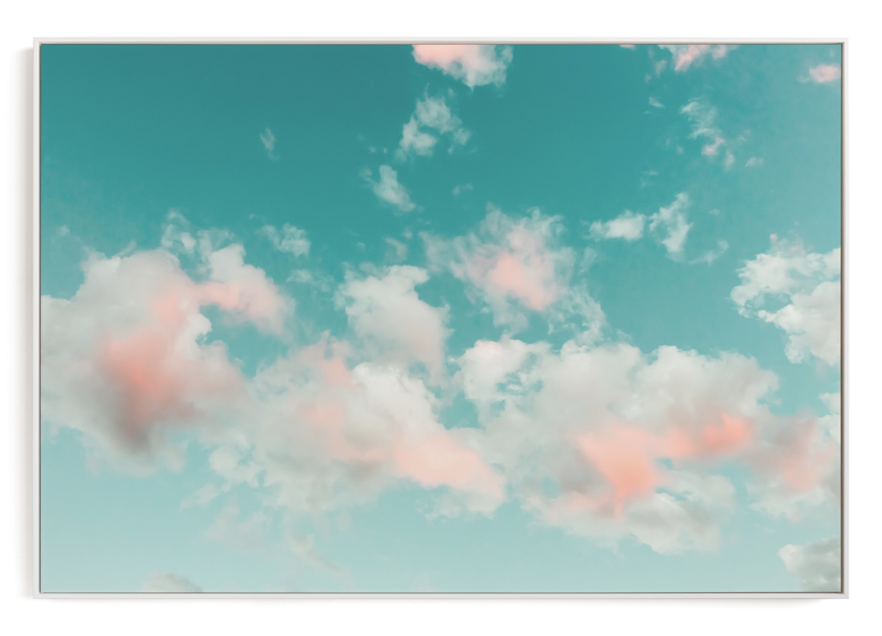 Turquoise Skies II Limited Edition Fine Art Print 1 - Image 0