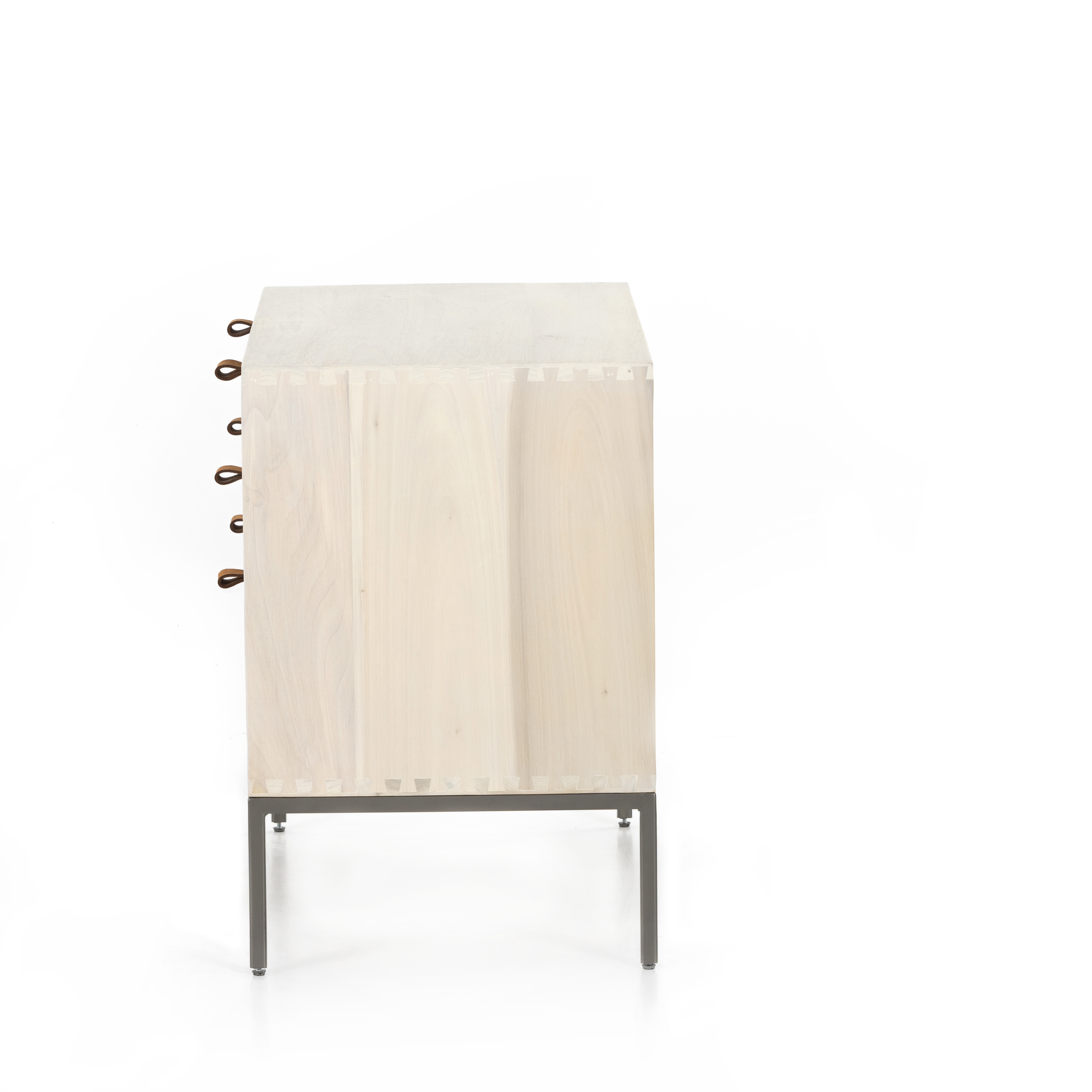 Trey Large Nightstand-Dove Poplar - Image 4