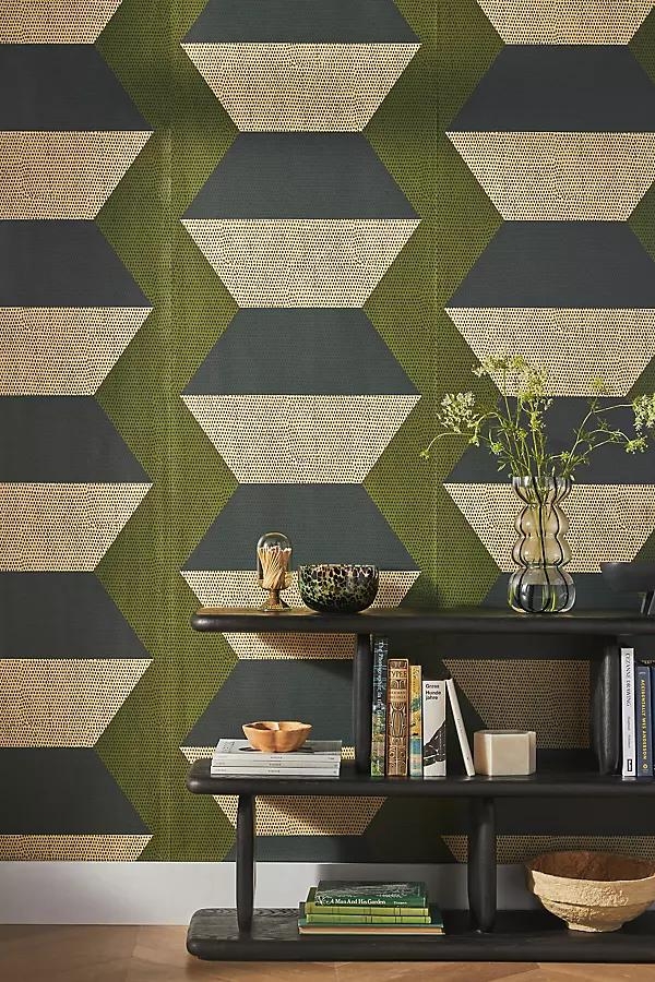 Infinity Blocks Geometric Wallpaper - Image 0