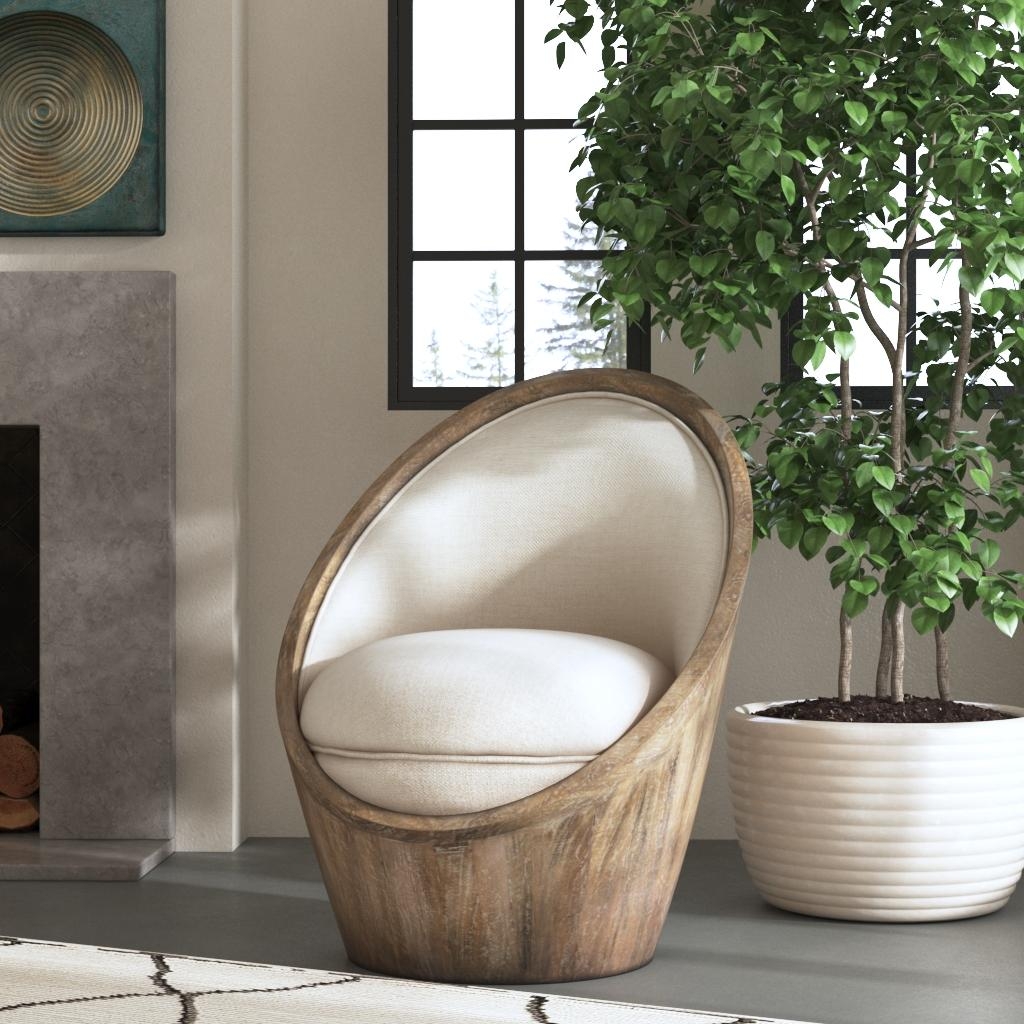 Noemi Morden Accent Chair - Image 1