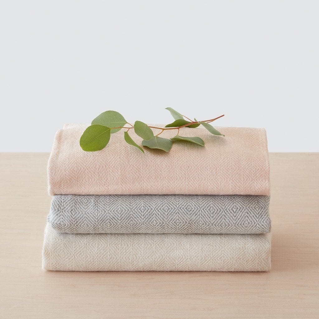 The Citizenry Diamanta Alpaca Throw | Grey - Image 9