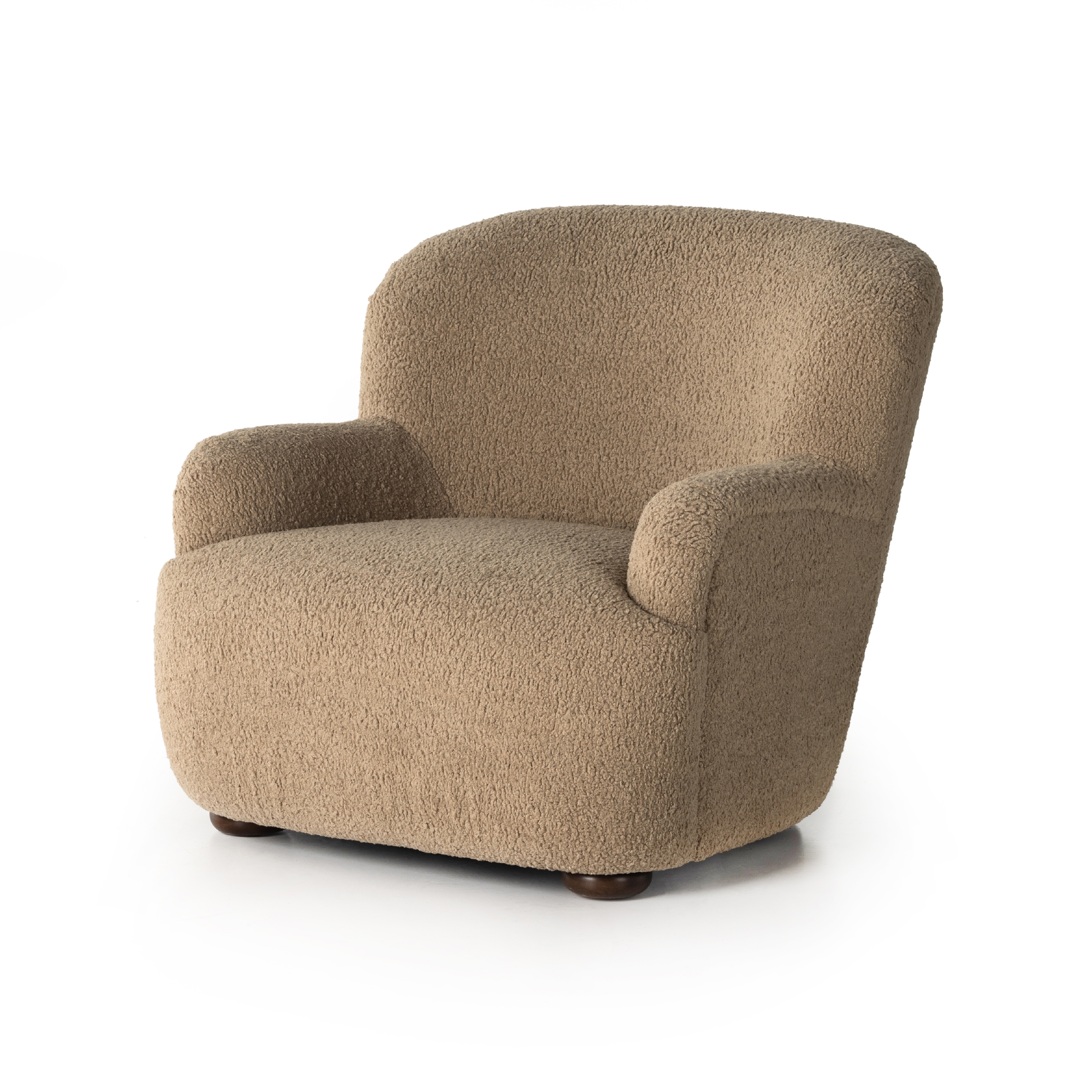 Kadon Chair-Sheepskin Camel - Image 0