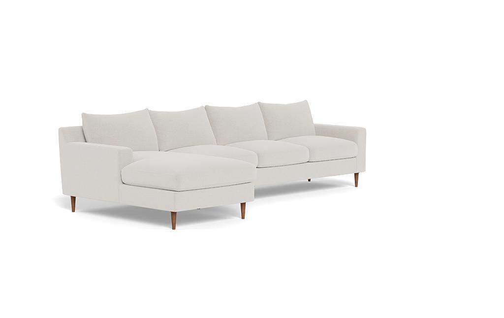 Sloan 4-Seat Left Chaise Sectional - Image 1