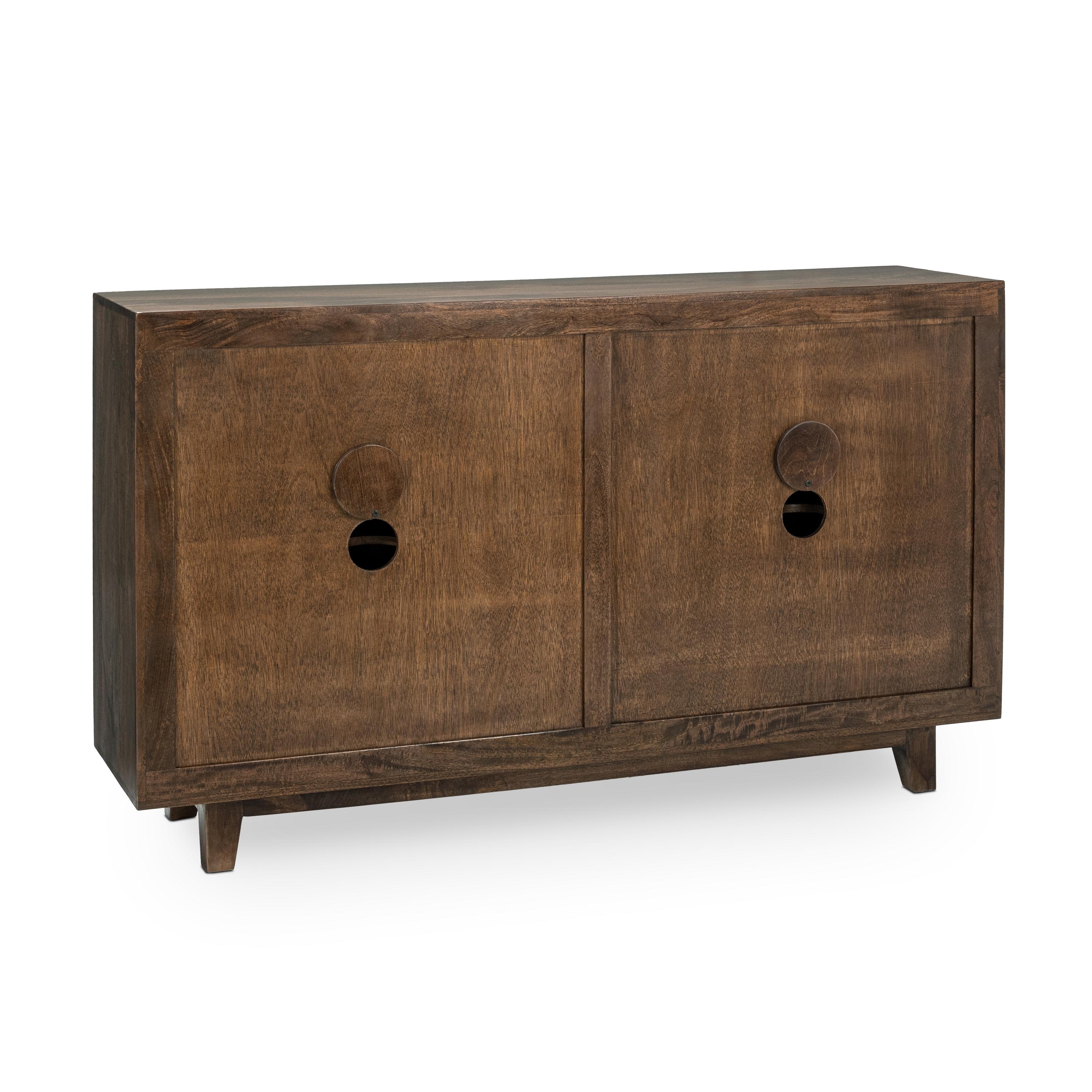 Vivienne 4Dr Buffet Brown - Image 4