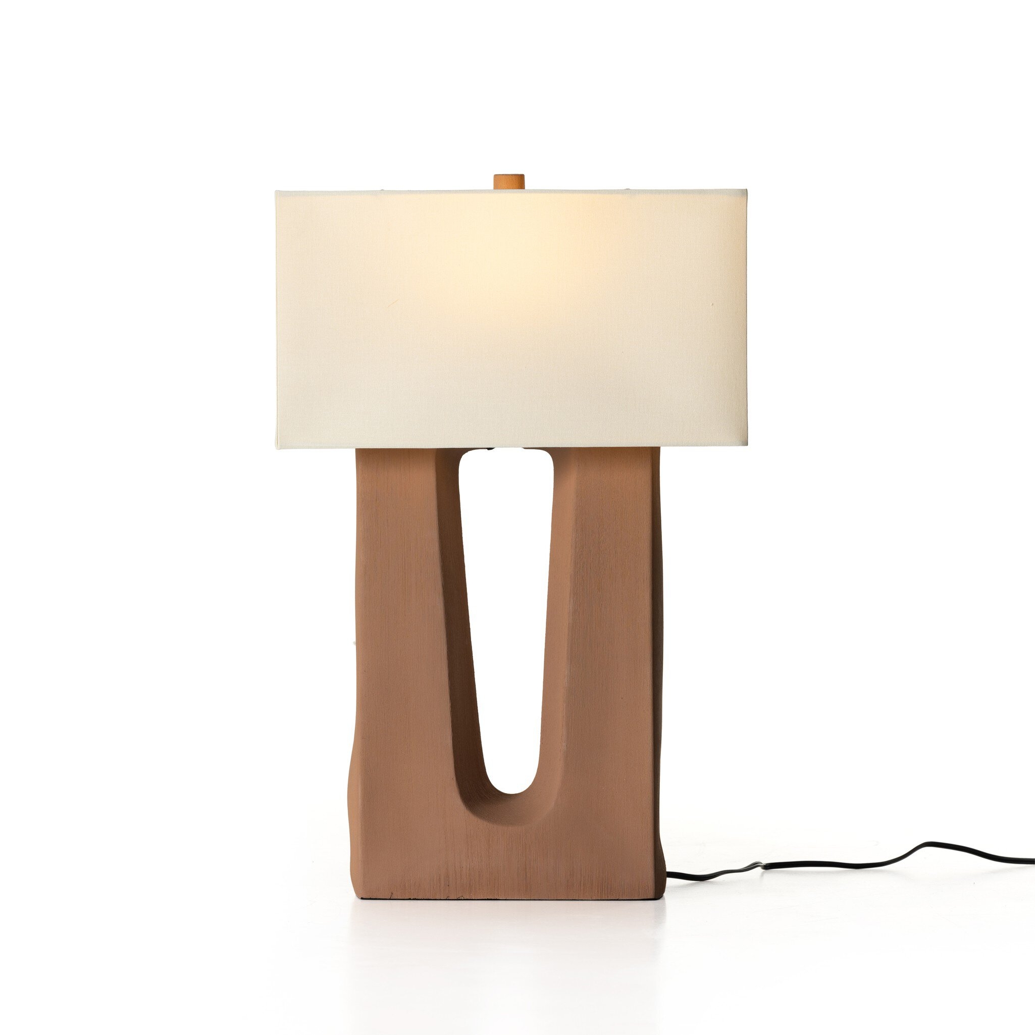 Cuit Table Lamp - Terracotta Porcelain Ceramic - Image 7