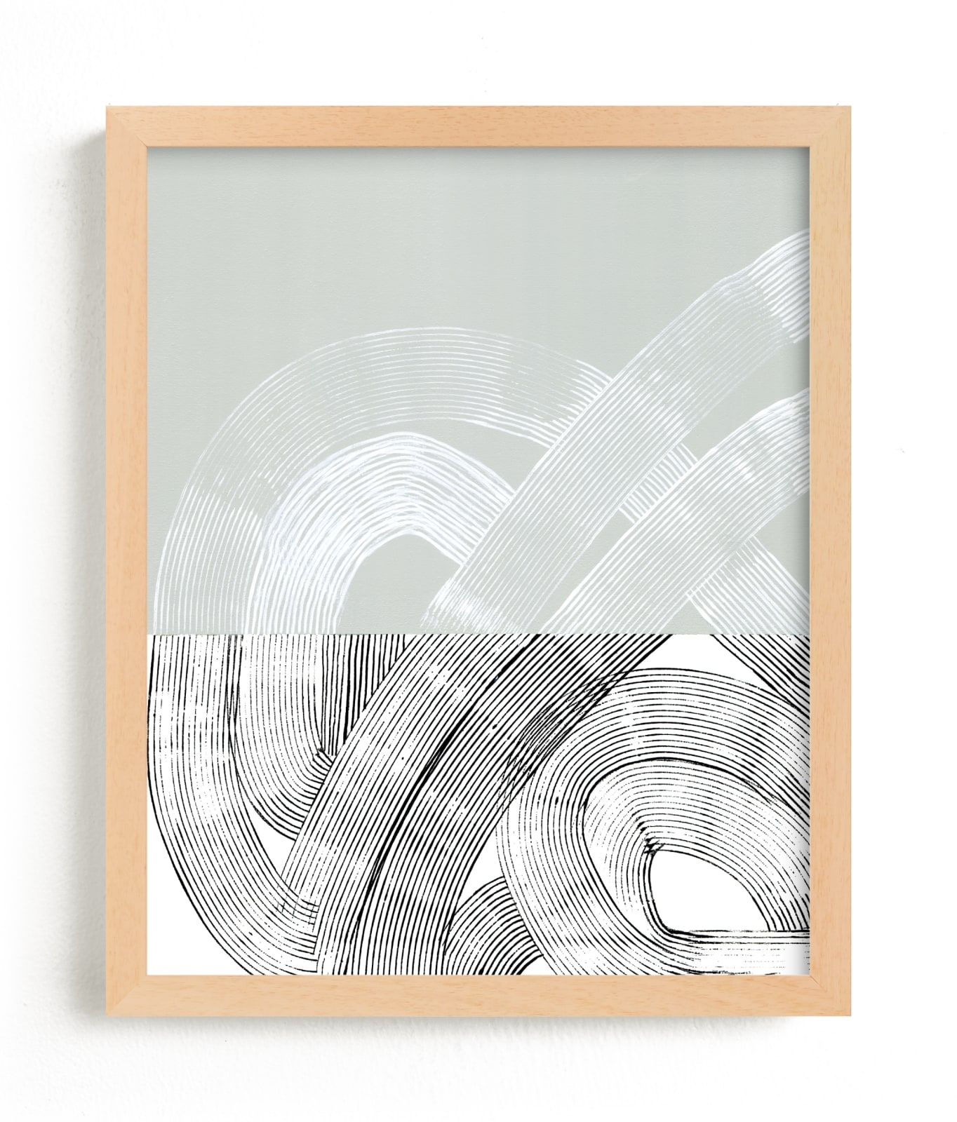 Split Lines 2 Limited Edition Fine Art Print 2 - Image 0