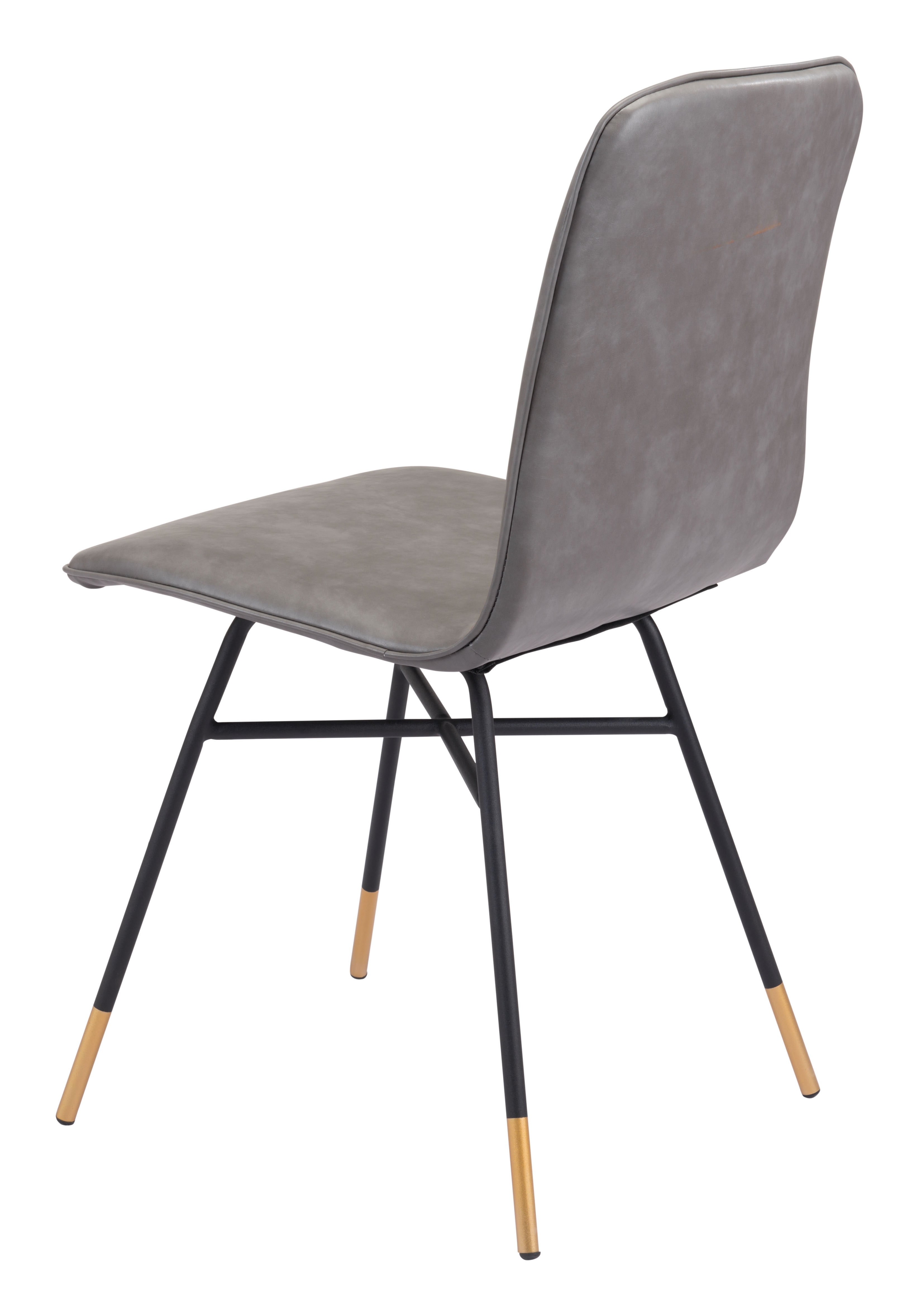Var Dining Chair (Set of 2) Gray - Image 4