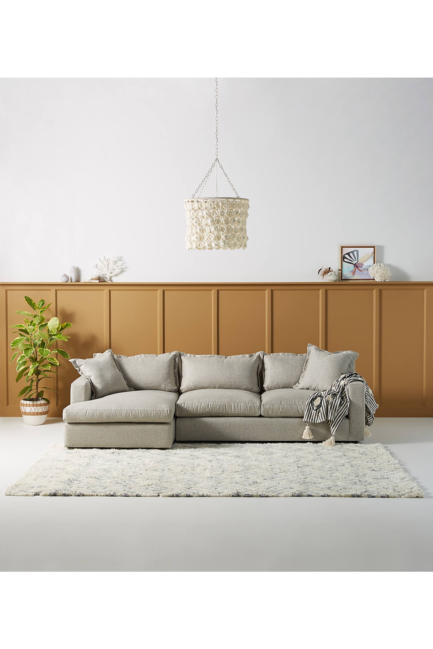 Katina Chaise Sectional - Image 0