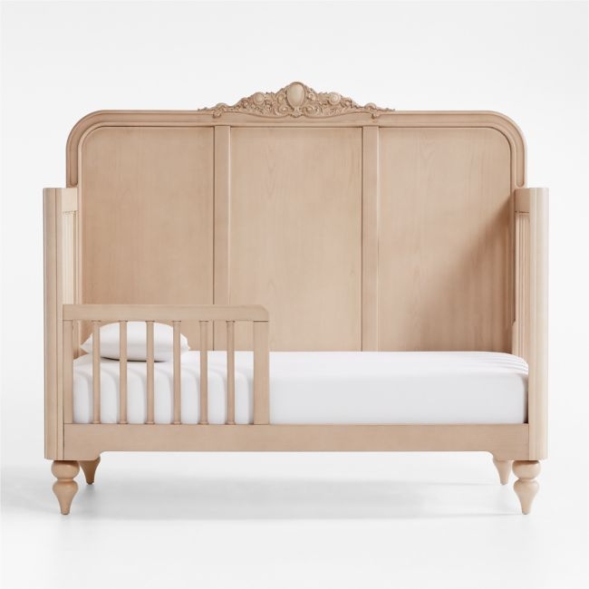 Lennox Natural Wood Toddler Rail by Leanne Ford - Image 0