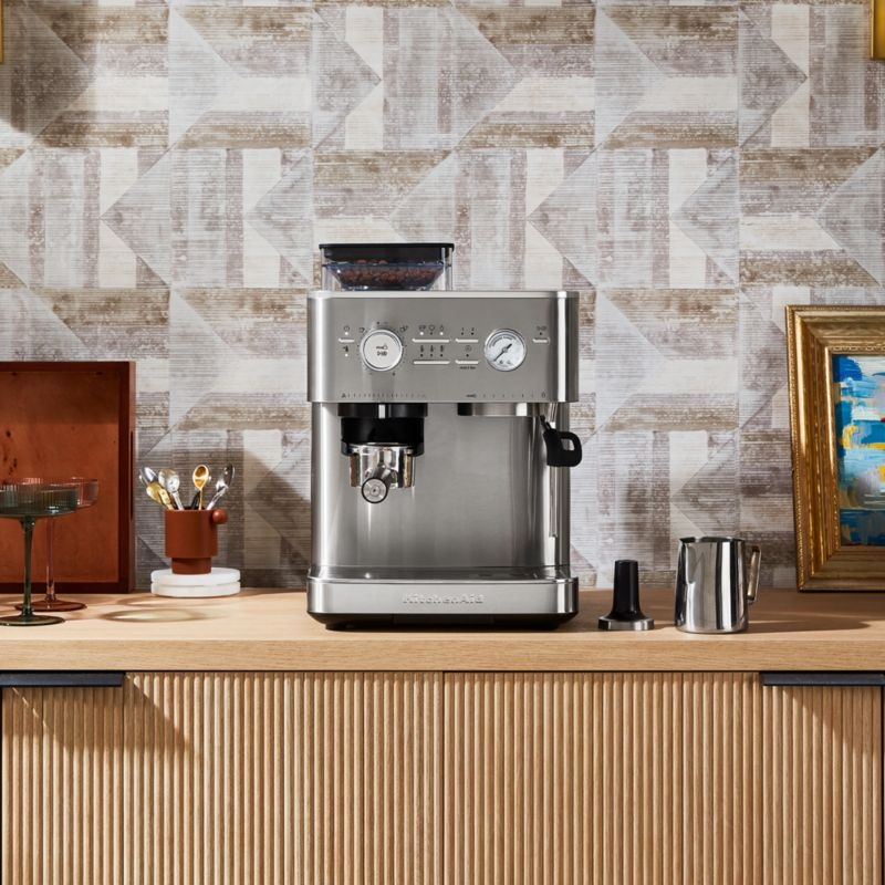 KitchenAid ® Semi-Automatic Espresso Machine in Stainless Steel - Image 3