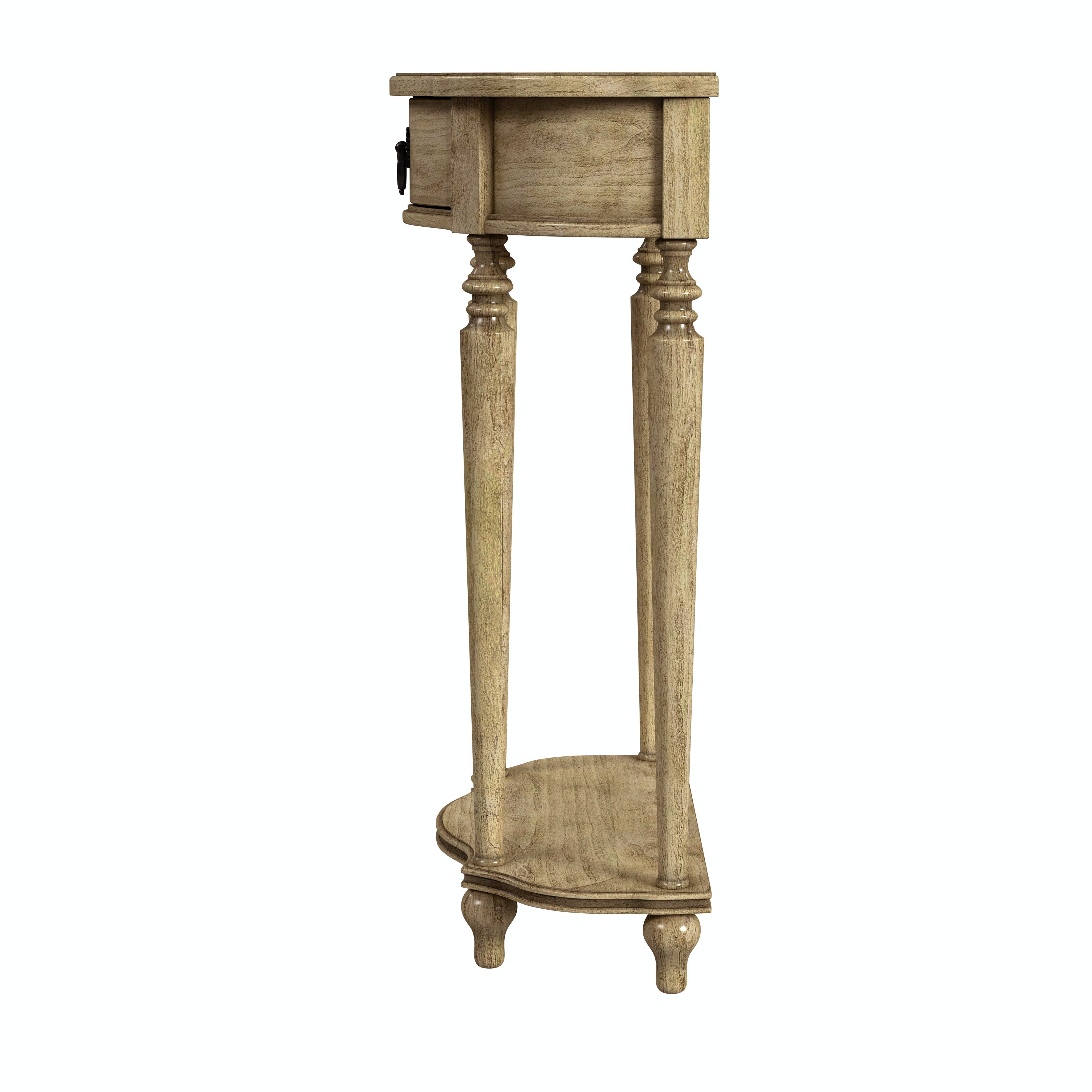 Ashby Antique Beige Console Table - Image 3