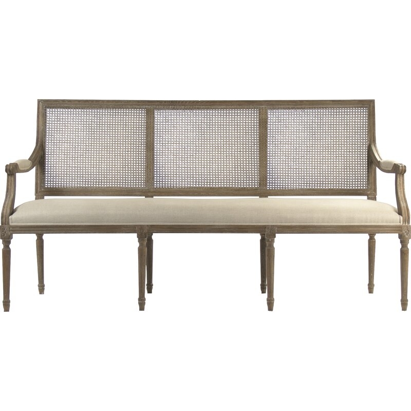 Zentique Bodil Upholstered Bench - Image 0