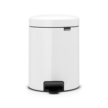 Step Can newIcon Recycle, 2 x 0.5 Gallon (2 x 2 Liter), White - Image 3
