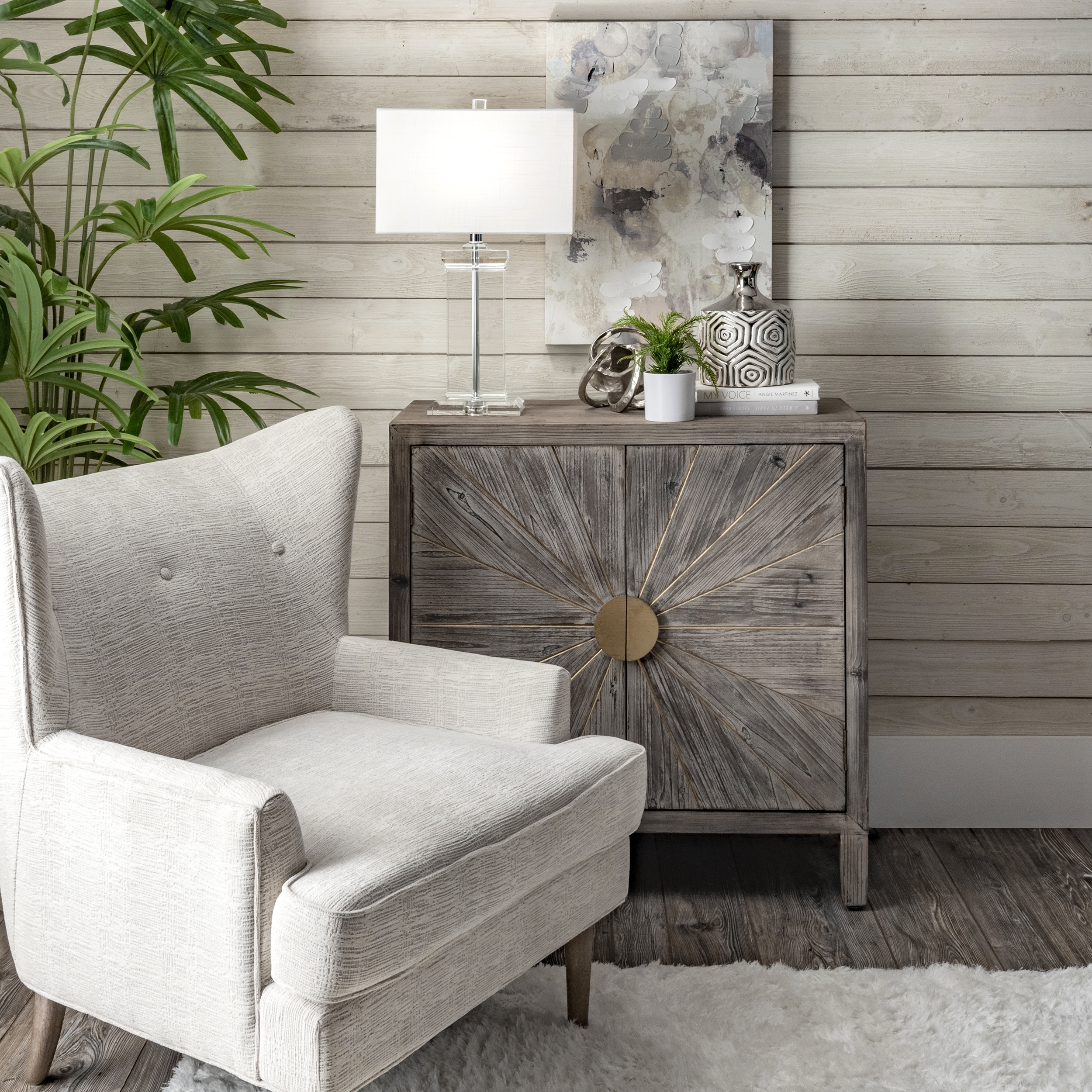 Toledo 25" Crystal Table Lamp - Image 5