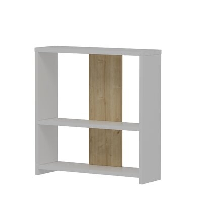 Amvi 24.3" H x 23.6" W Standard Bookcase - Image 0