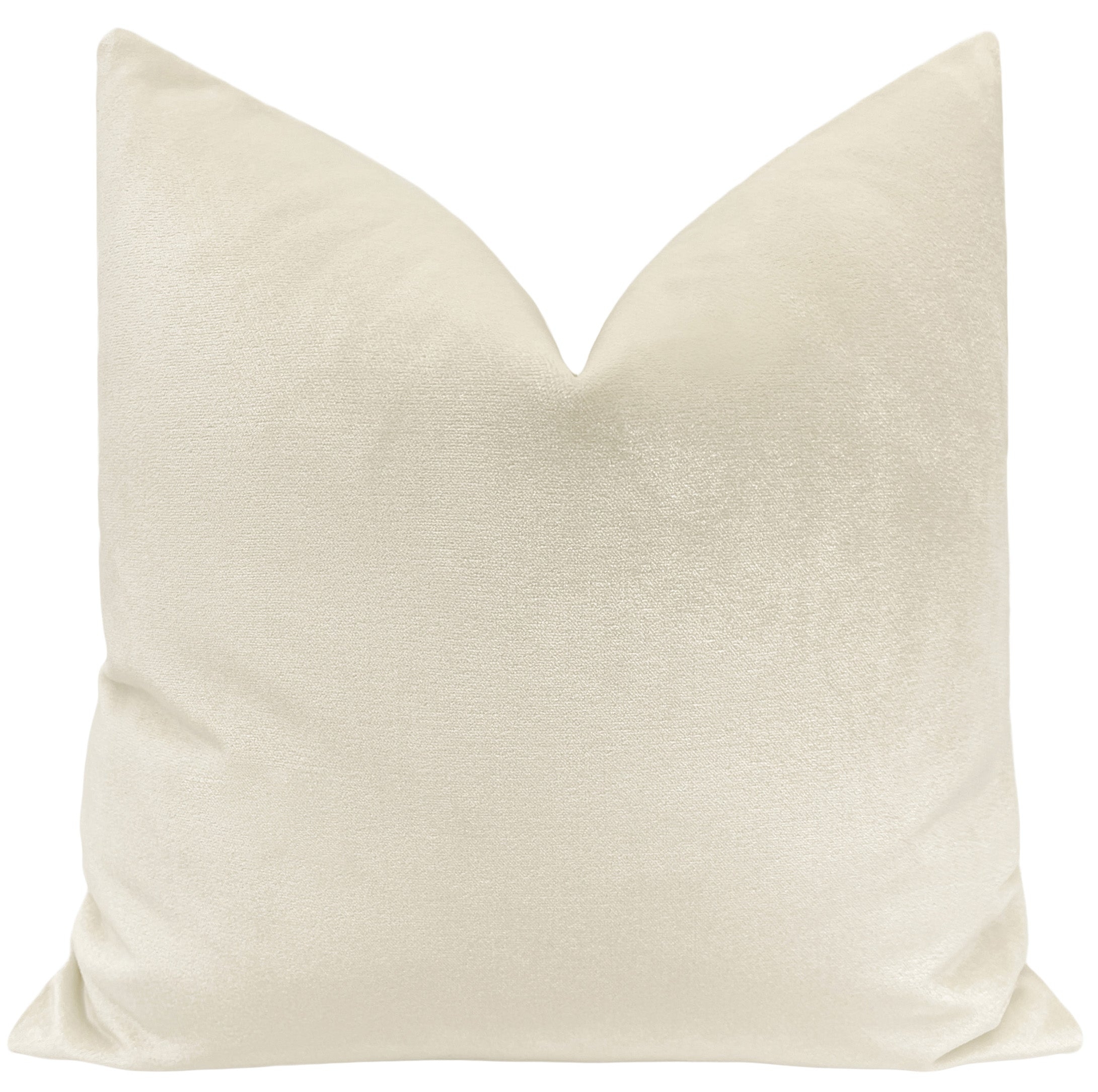 VENETIAN VELVET // ALABASTER - BY THE YARD - Image 0