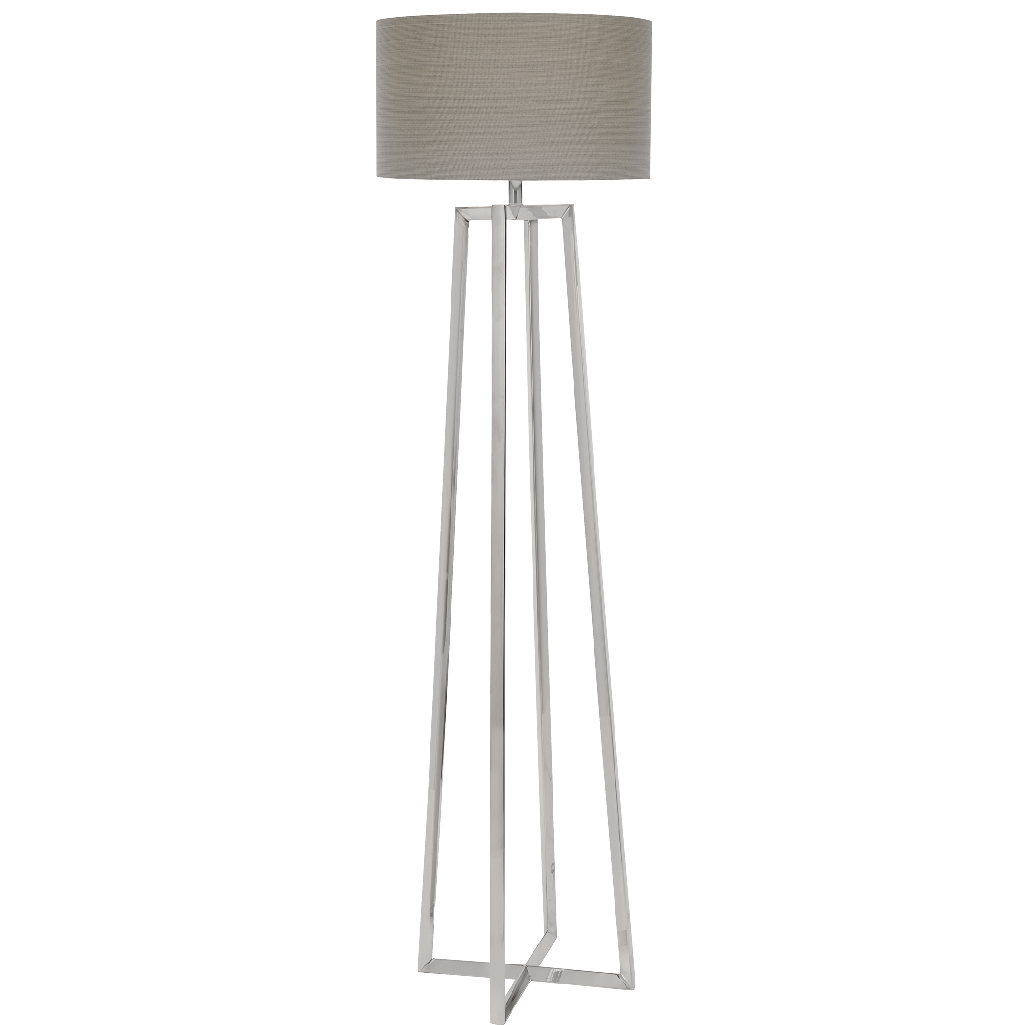 Keokee Polished Nickel Floor Lamp - Image 3