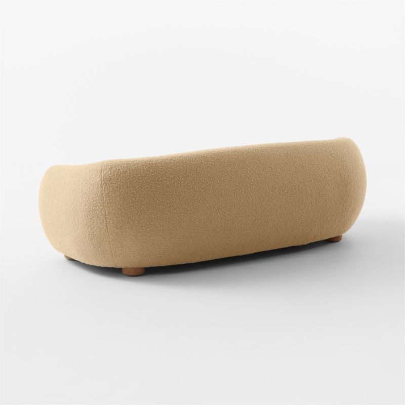 Laszlo Apartment Sofa Wooly Sand by Ross Cassidy - Image 2