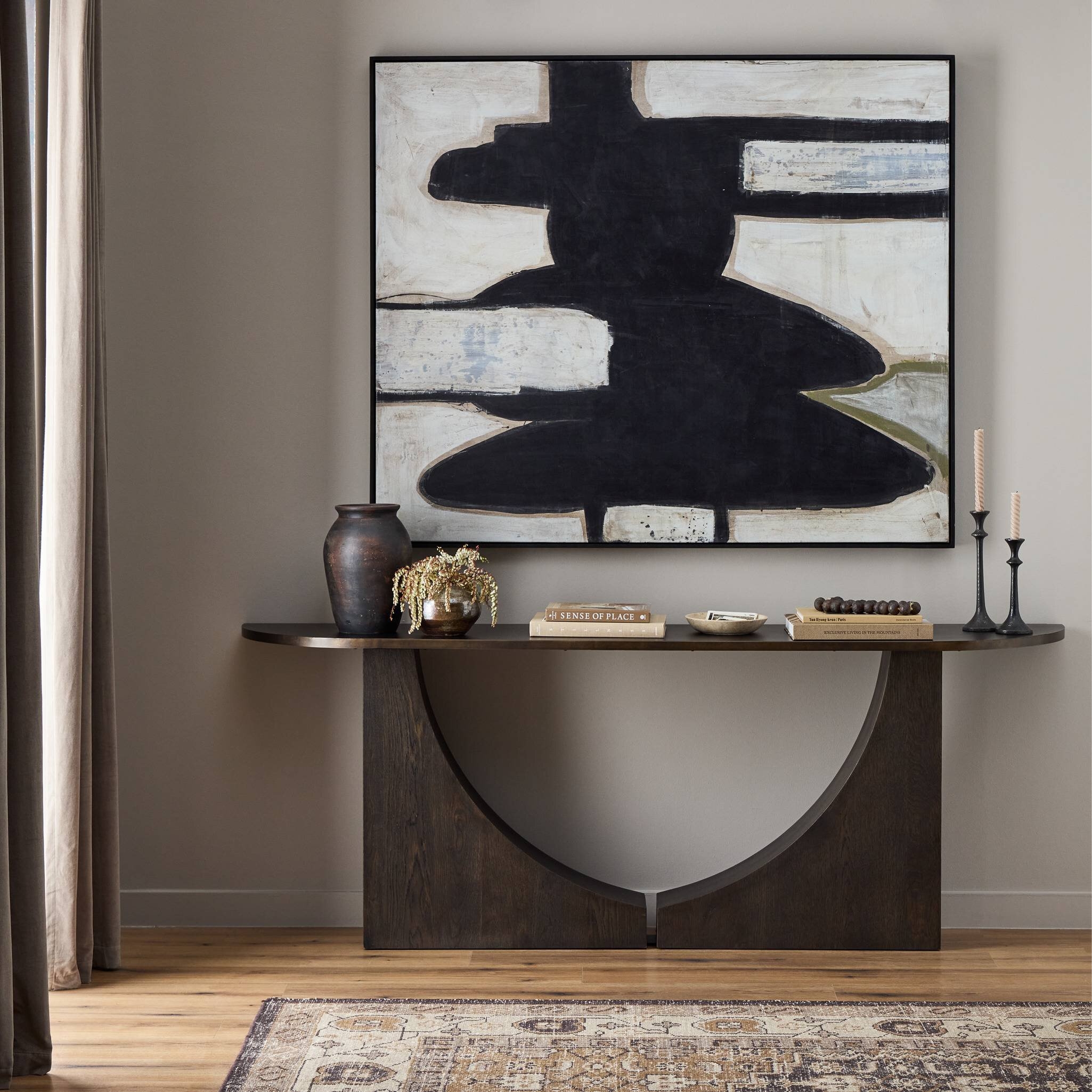 The Well by Scott Kerr - Black Maple Floater - Image 4