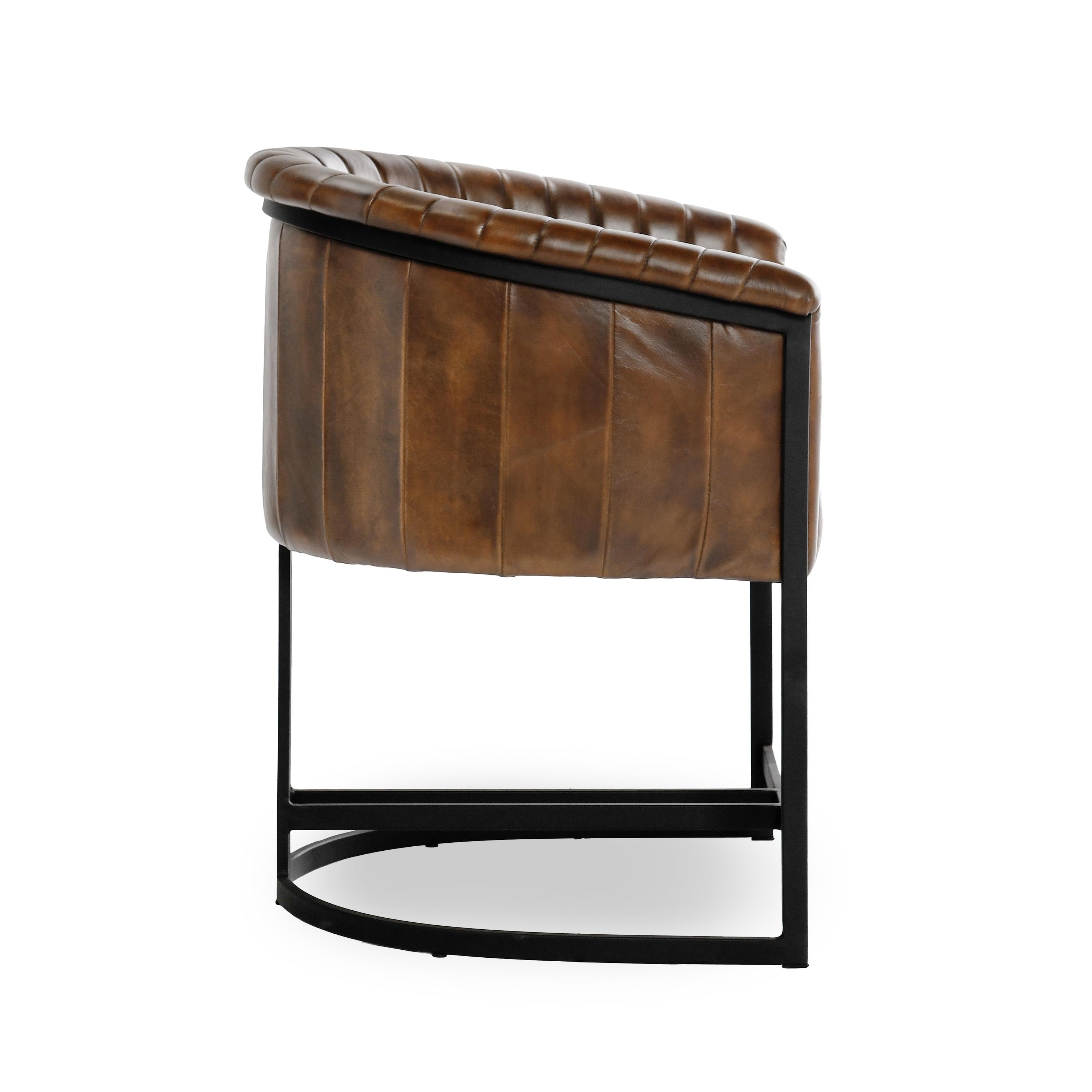 Seville Dining Chair Rustic Brown - Image 2