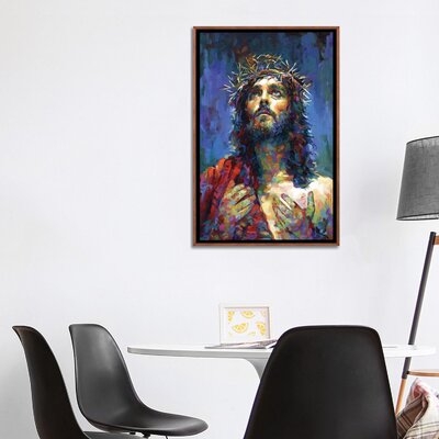 Jesus Christ by Leon Devenice - Graphic Art Print - Image 0