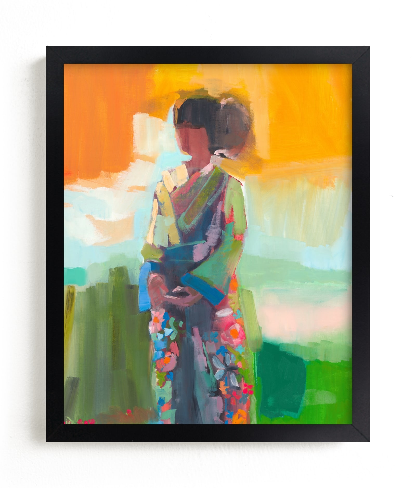 Kimono Limited Edition Fine Art Print 2 - Image 0