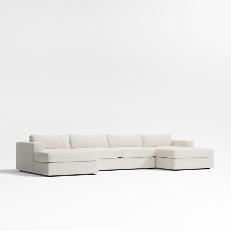 Oceanside 3-Piece Double Chaise Sectional Sofa - Image 5