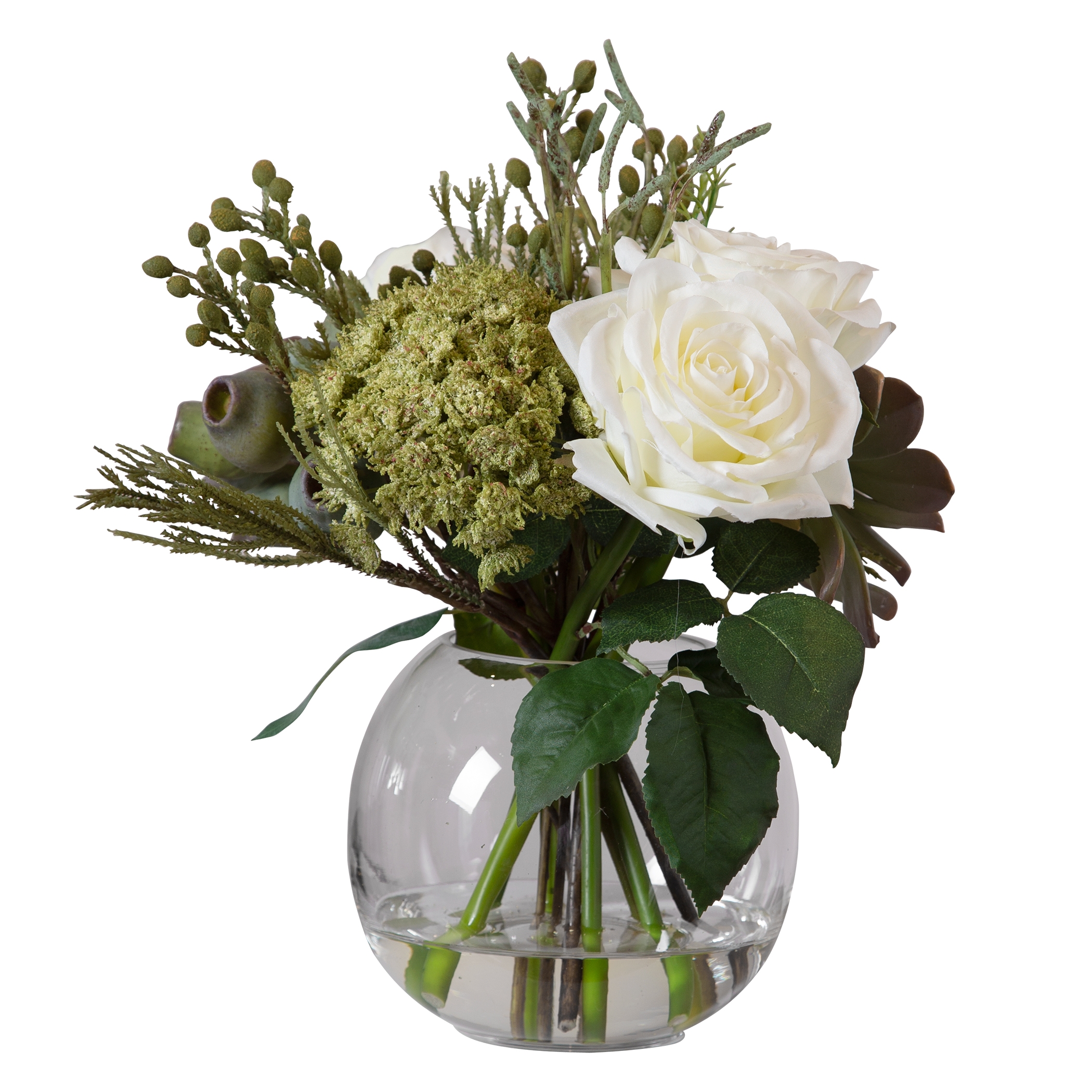 Belmonte Floral Bouquet & Vase - Image 5