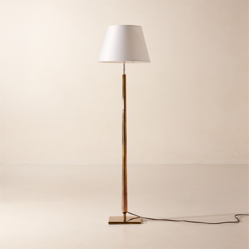 Tailor Soft Bronze Floor Lamp - Image 6