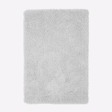 Cozy Plush Rug, Frost Gray, 8'x10' - Image 0