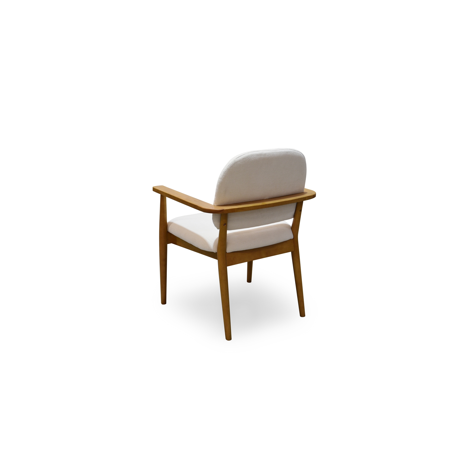 Norrie Dining Chair Cream - Image 1