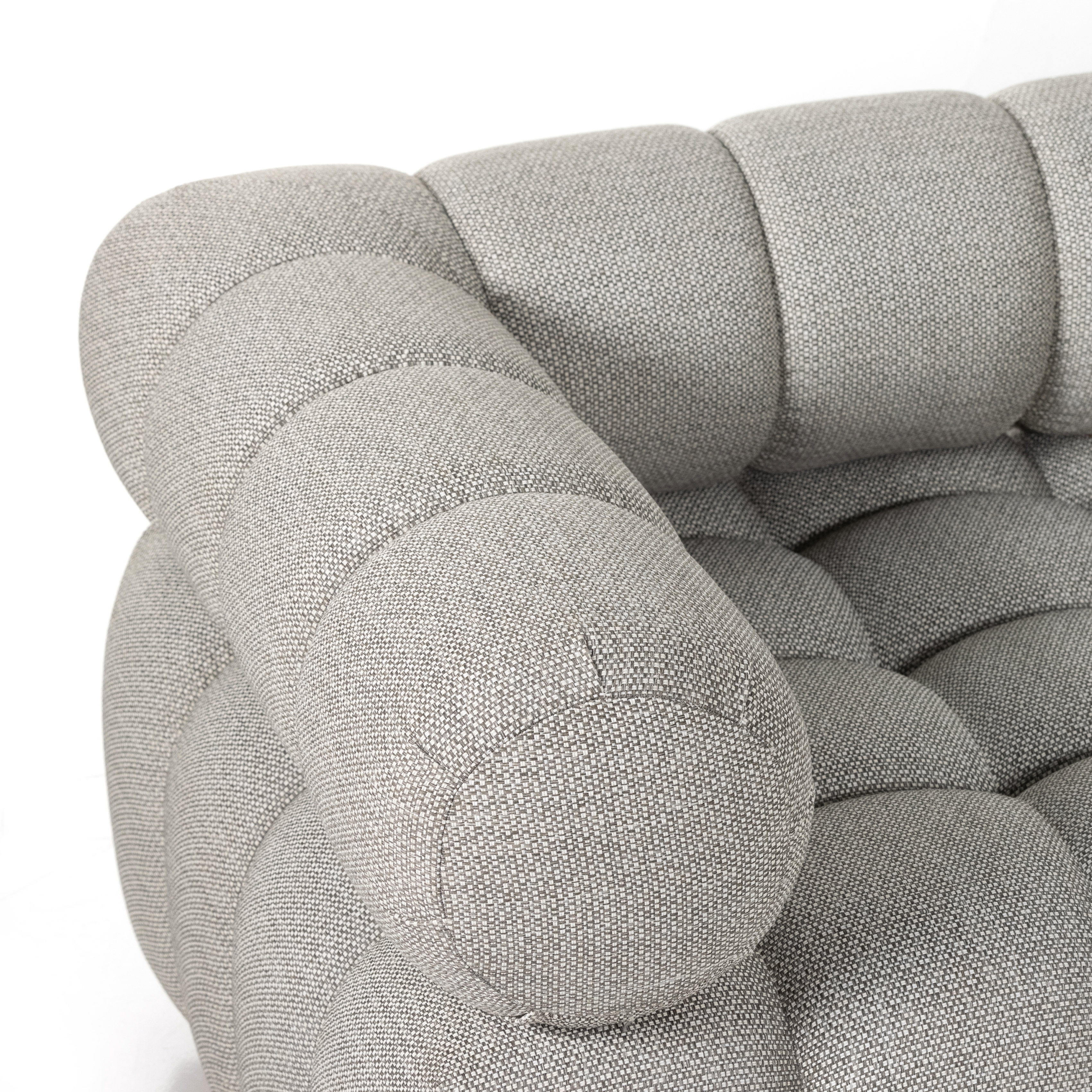 Roma Outdoor 5pc Sectional-Faye Ash - Image 8