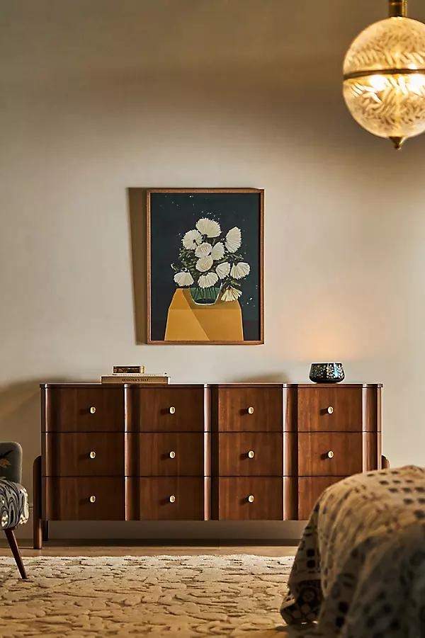 Tetra Six-Drawer Dresser - Image 0