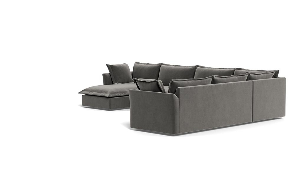 Skylar 4-Piece (5-Seat) Corner Sectional Sofa with Left Chaise - Image 2