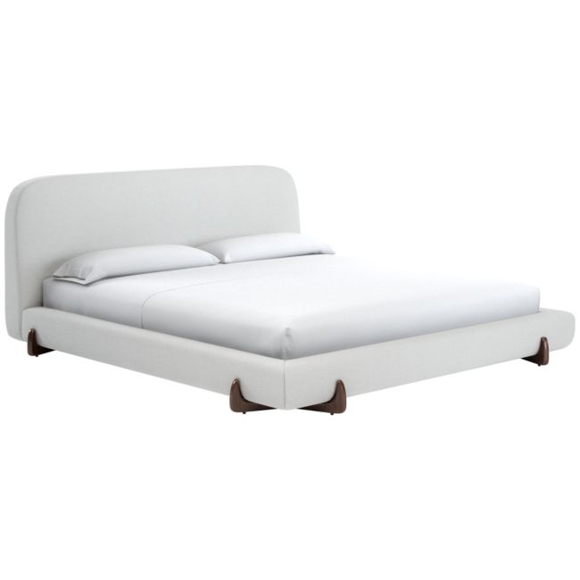 Stivale King Bed Curious Linen - Image 0