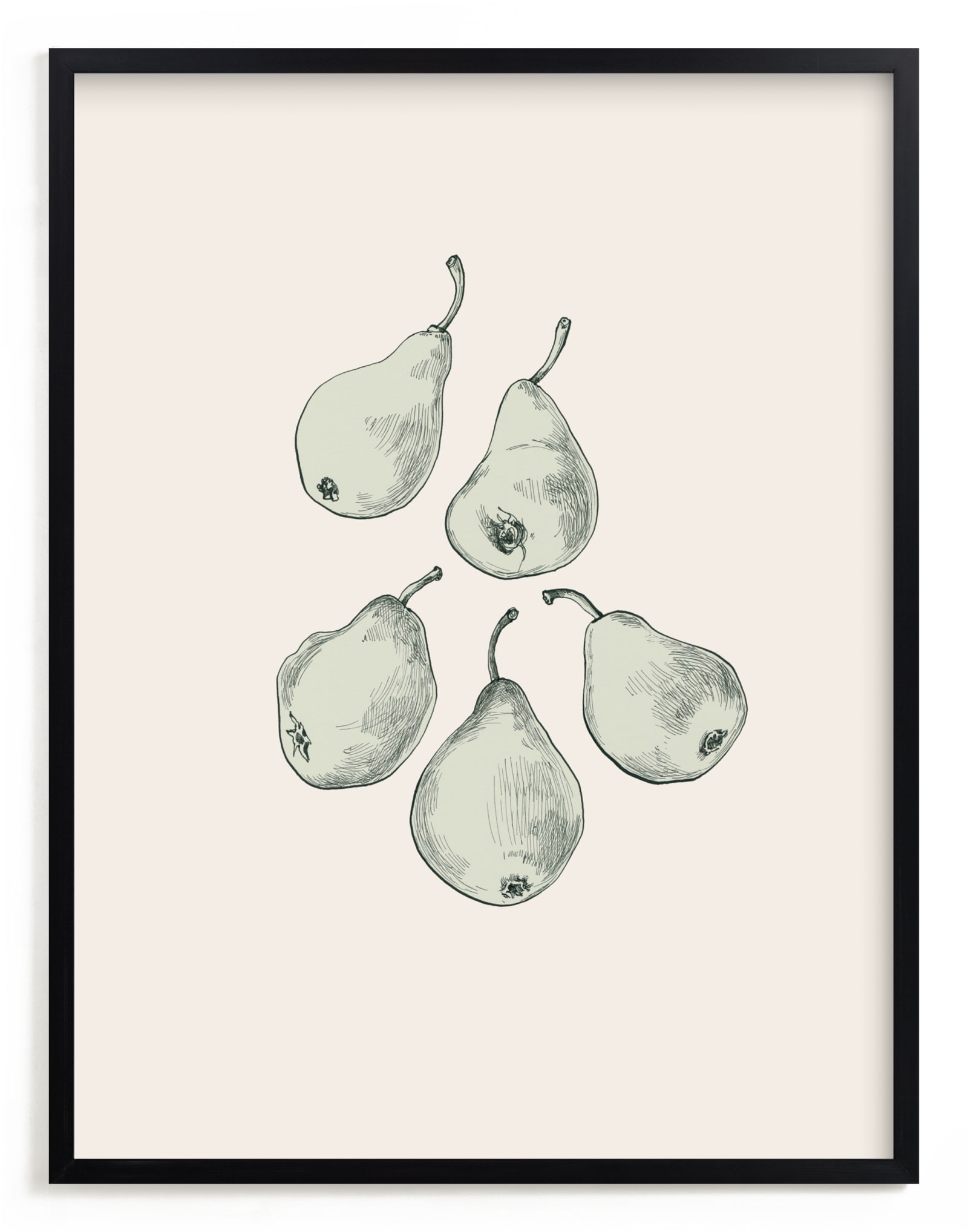 Pears As Tears Limited Edition Fine Art Print 2 - Image 0